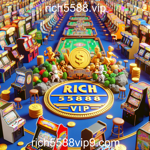 Reviva a Nostalgia com Jogos Arcade no rich5588.vip