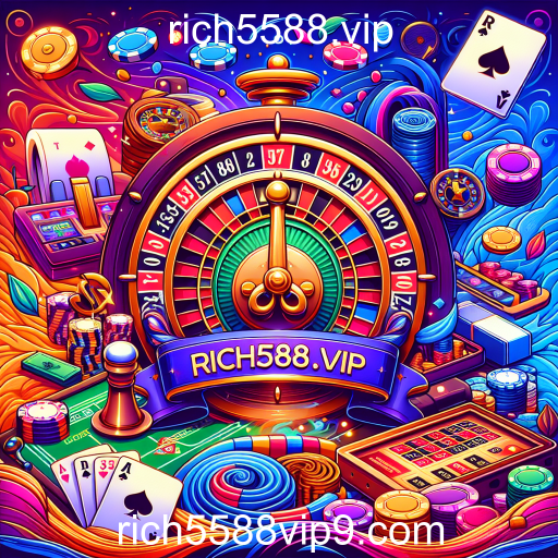 Explorando o Cassino Online: Diversão ao Seu Alcance no rich5588.vip